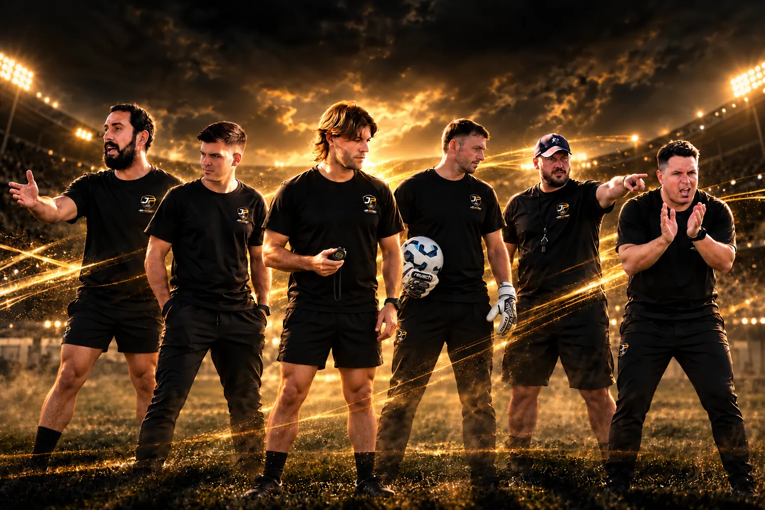 Equipo técnico de JP Fútbol