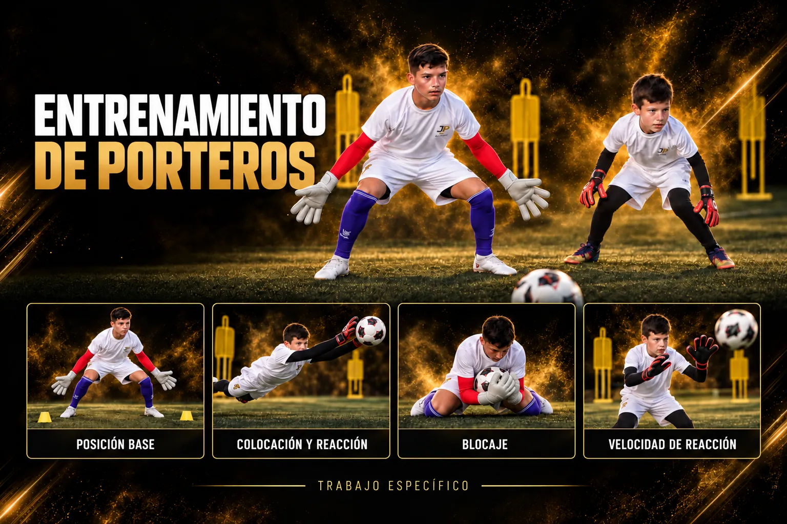 Portada del programa de porteros