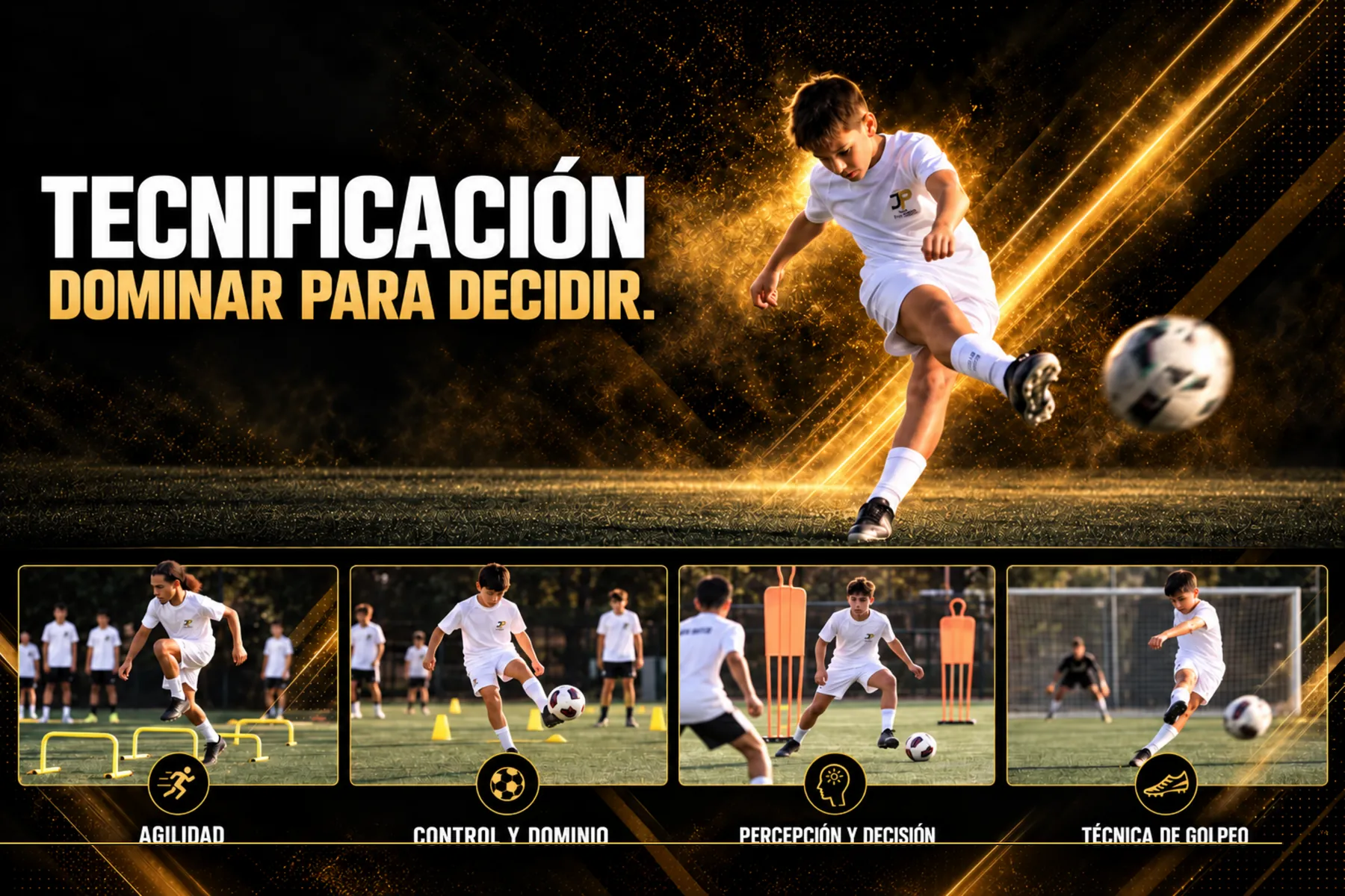 Portada del programa de tecnificación